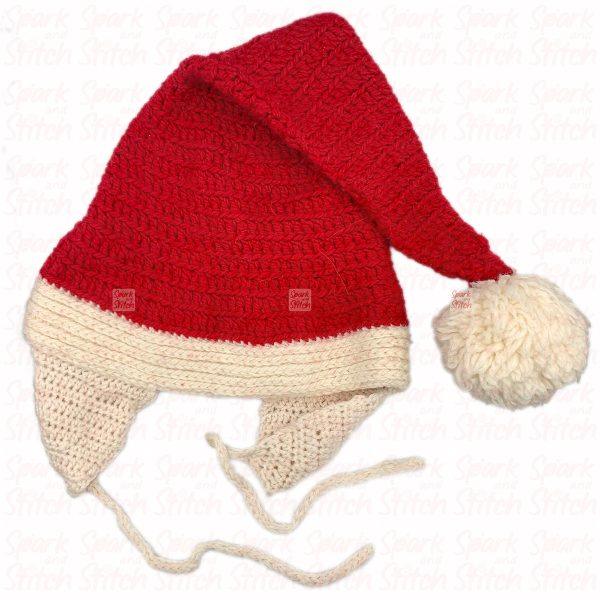 Santa Hat with Pompom